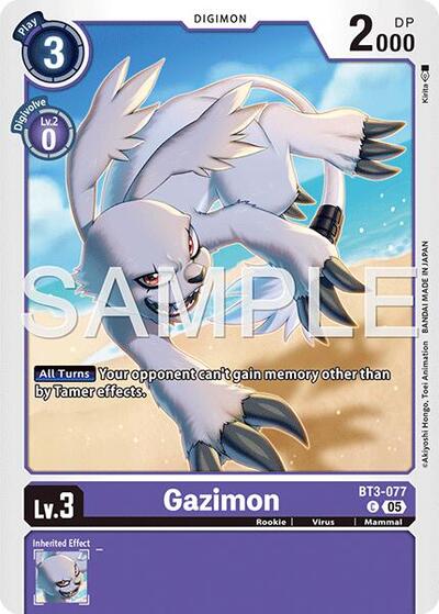 Gazimon Reprint
