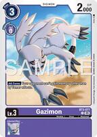 gazimon digimon card Gazimon (Reprint)