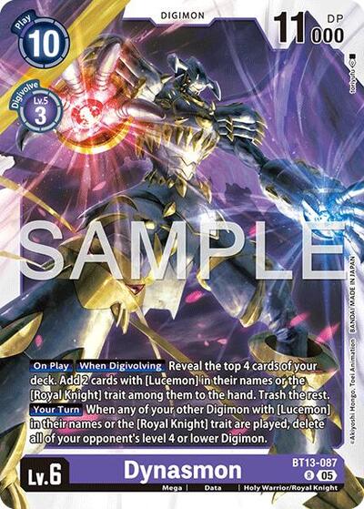 Dynasmon BT13 087 Reprint