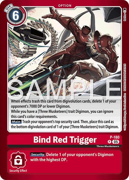 Bind Red Trigger