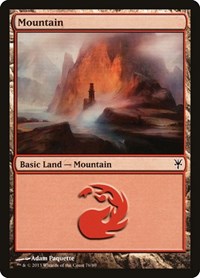 Mountain (76) (Duel Decks: Sorin vs. Tibalt)