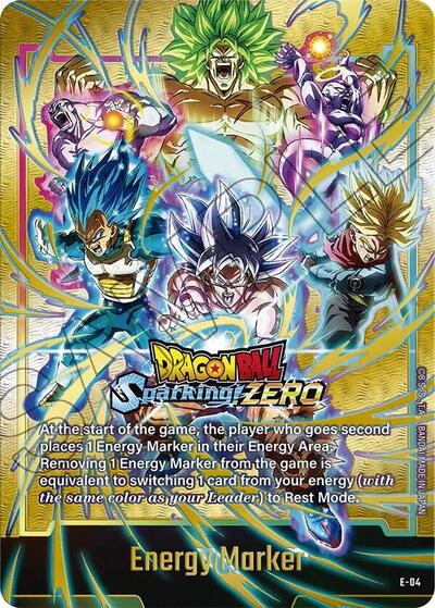 Energy Marker (E-04) card