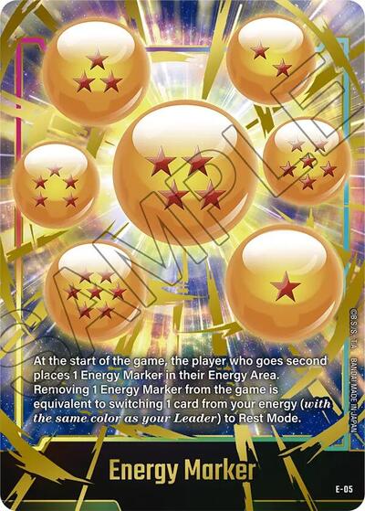 Energy Marker (E-05) card