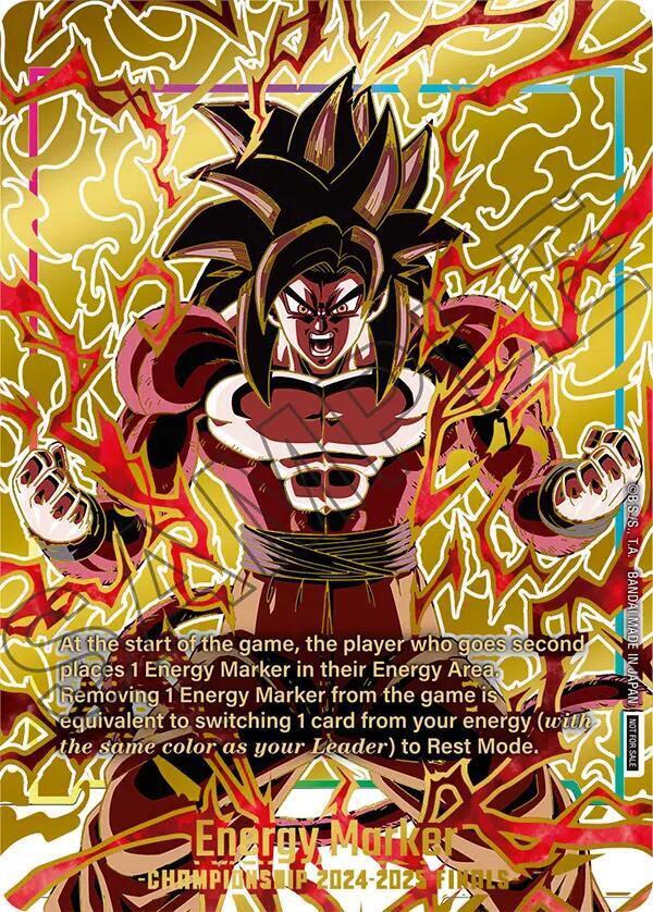 Energy Marker (E-10) - Fusion World Energy Markers - Dragon Ball