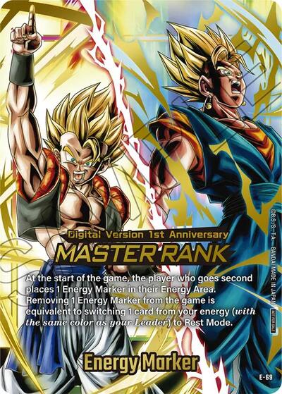 Energy Marker (E-69) (Master Rank Version) card