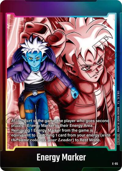 Energy Marker (E-95) Fusion World Energy Markers None Dragon Ball card — value and price