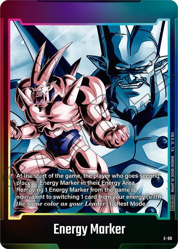 Energy Marker (E-96) - Fusion World Energy Markers - Dragon Ball