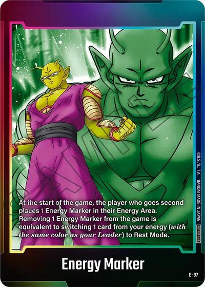 Energy Marker (E-97) card
