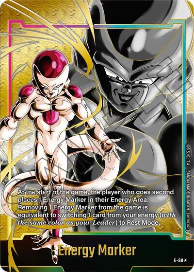 Energy Marker (E-98) (Gold) card