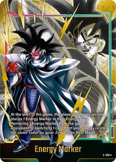Energy Marker (E-108) (Gold) card