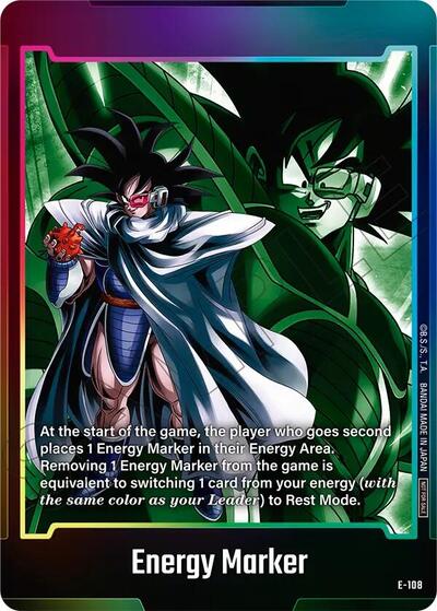 Energy Marker (E-108) card