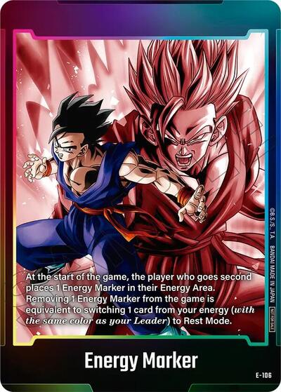 Energy Marker (E-106) card