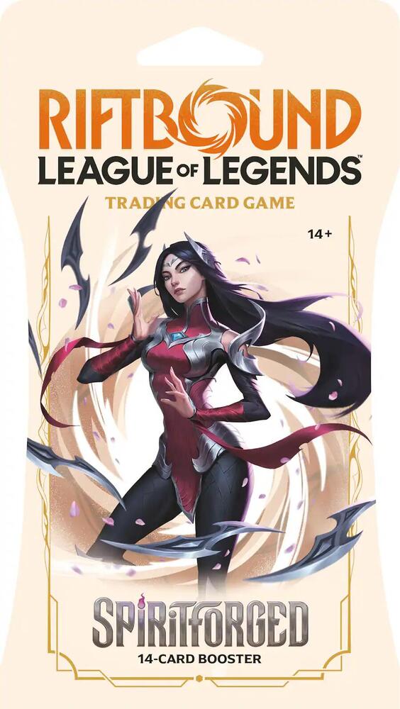 Spiritforged - Sleeved Booster Pack - Spiritforged - Riftbound: League of  Legends Trading Card Game