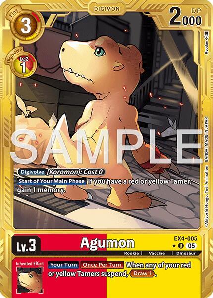Agumon