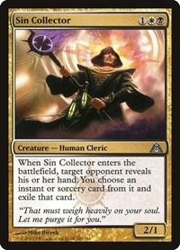 Sin Collector (Dragon's Maze)