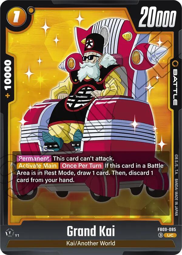 Grand Kai - Dual Evolution - Dragon Ball Super: Fusion World