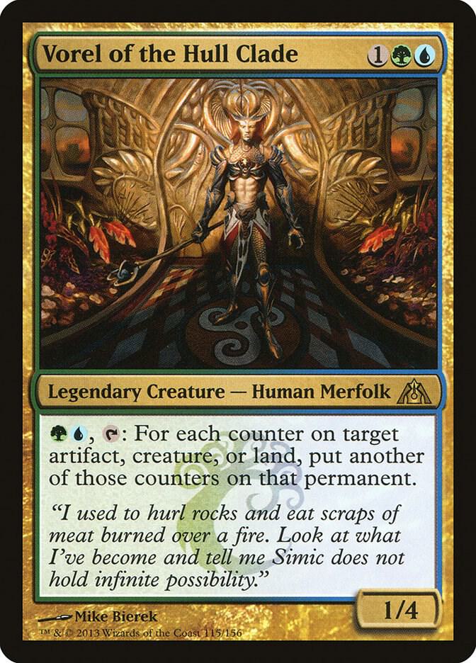 Vorel of the Hull Clade - Dragon's Maze - Magic: The Gathering
