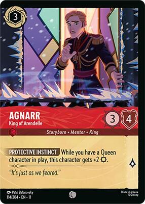 Agnarr - King of Arendelle