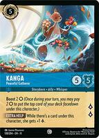 Kanga - Peaceful Gatherer (Foil) - Winterspell - Disney Lorcana