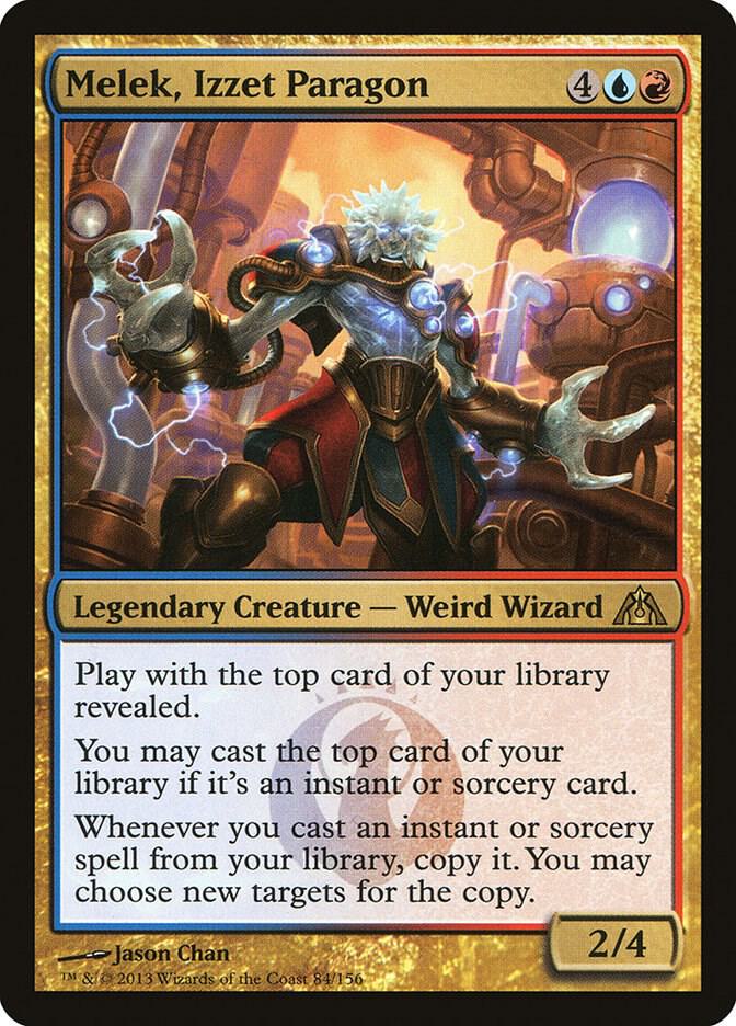 Melek, Izzet Paragon - Dragon's Maze - Magic: The Gathering
