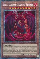 Uria, Lord of Searing Flames (Starlight Rare) - Maze of Muertos
