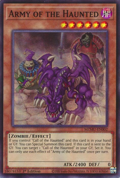 Army of the Haunted - Maze of Muertos - YuGiOh - TCGplayer.com