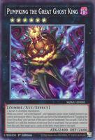 Pumpking the Great Ghost King (Collector's Rare) - Maze of Muertos