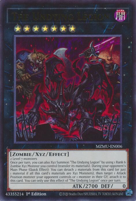 The Undying Legion - Maze of Muertos - YuGiOh - TCGplayer.com