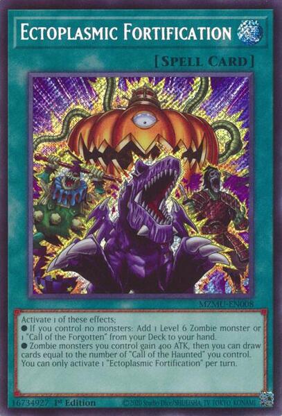 Ectoplasmic Fortification - Maze of Muertos - yugioh