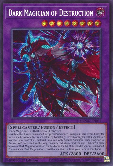 Dark Magician of Destruction - Maze of Muertos - YuGiOh