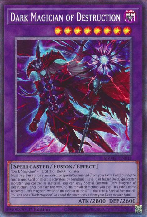 Dark Magician of Destruction