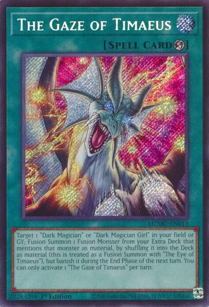The Gaze of Timaeus - Maze of Muertos - yugioh