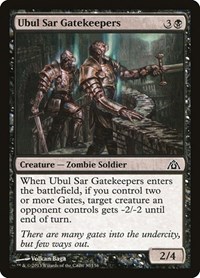 Ubul Sar Gatekeepers - Dragon's Maze - Magic: The Gathering card