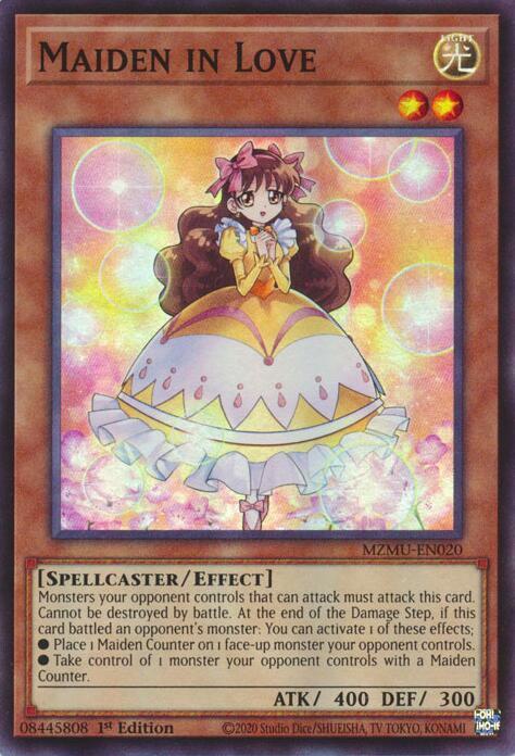 Maiden in Love - Maze of Muertos - YuGiOh - TCGplayer.com