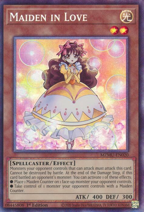 Maiden in Love (Collector's Rare) - Maze of Muertos - YuGiOh