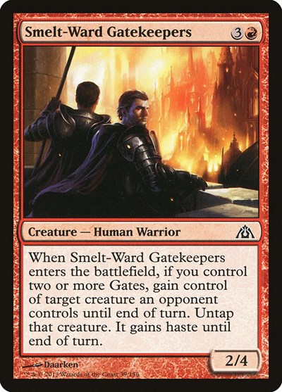 Smelt Ward Gatekeepers