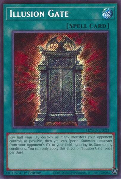 Illusion Gate - Maze of Muertos - yugioh