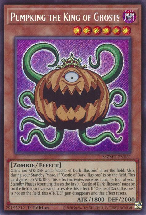 Pumpking the King of Ghosts - Maze of Muertos - YuGiOh - TCGplayer.com