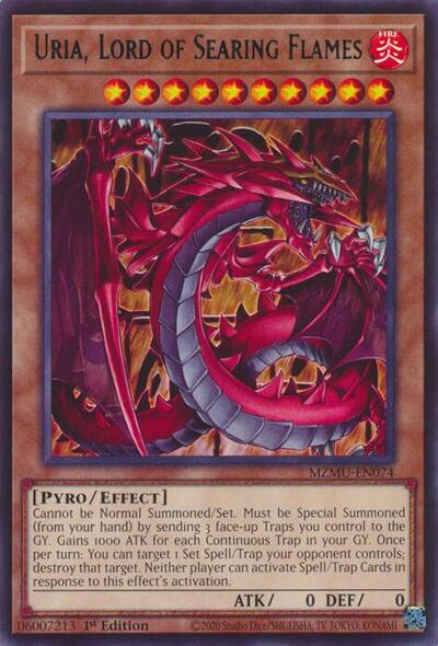 Uria, Lord of Searing Flames