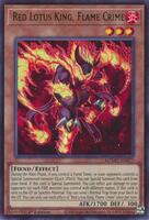 Red Lotus King, Flame Crime - Maze of Muertos - YuGiOh - TCGplayer.com