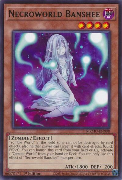 Necroworld Banshee