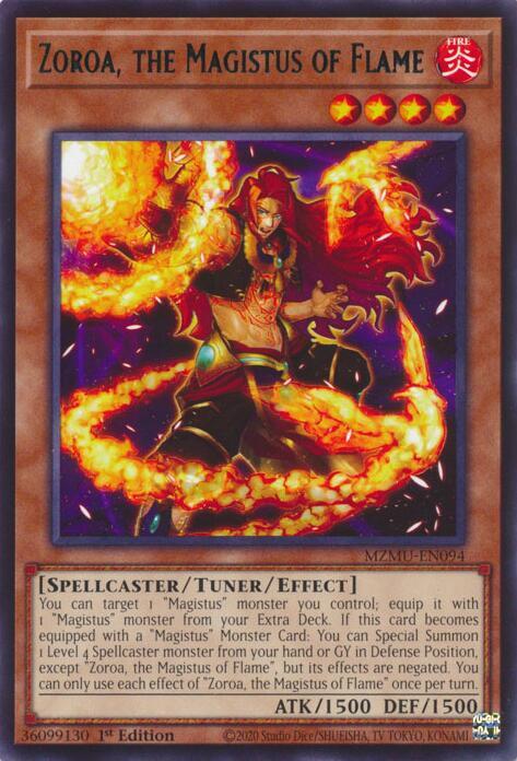 Zoroa, the Magistus of Flame