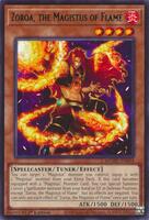 Zoroa, the Magistus of Flame - Maze of Muertos - YuGiOh
