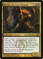 Varolz, the Scar-Striped - Dragon's Maze - Magic: The Gathering