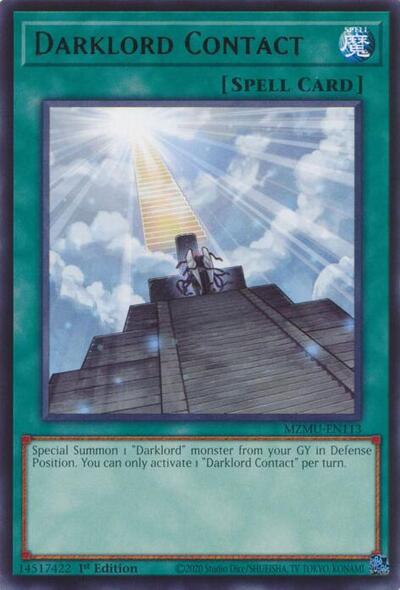 Darklord Contact