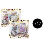 Astral Radiance 3 Pack Blister Case from SWSH10: Astral Radiance Pokemon card image