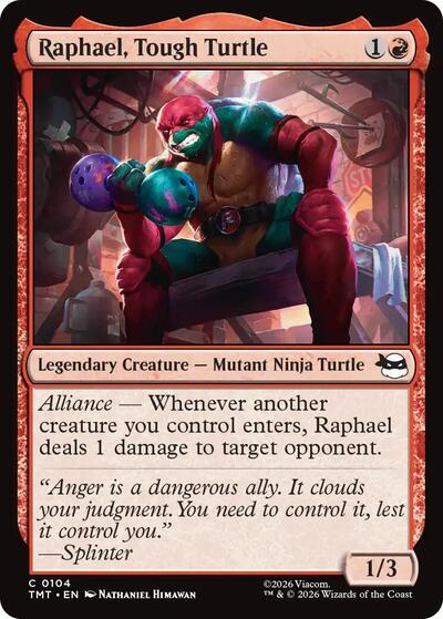 Raphael Tough Turtle
