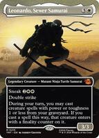 Leonardo, Sewer Samurai (Borderless) - Teenage Mutant Ninja