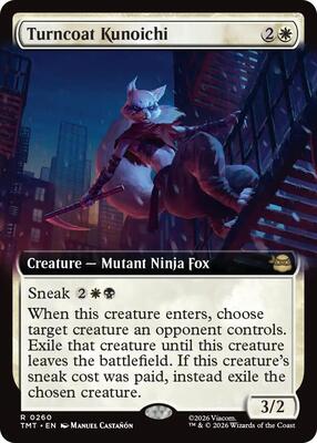 Turncoat Kunoichi
