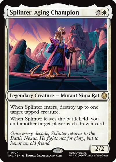Splinter Aging Champion
